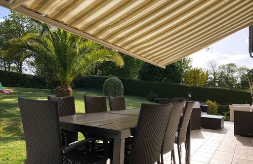 Etables-sur-Mer House | House for 10 people - sea view, beach 600m away, ideal with family or friends