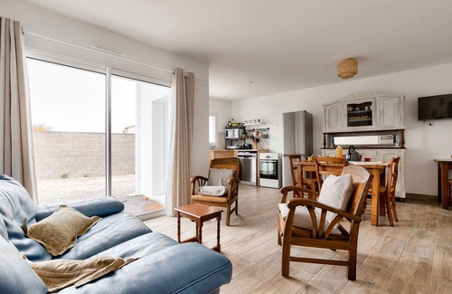 Les Sables d'Olonne Ski Chalet | House for 4 in les Sables d'Olonne