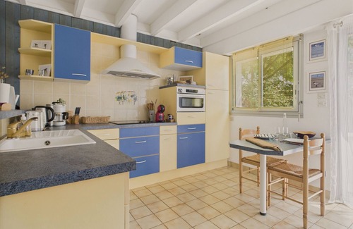 La Baule-Escoublac Ski Chalet | House for 4 with garden near La Baule