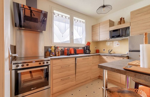 Chateau-d'Olonne Ski Chalet | House for 5 - 300m from Tanchet beach