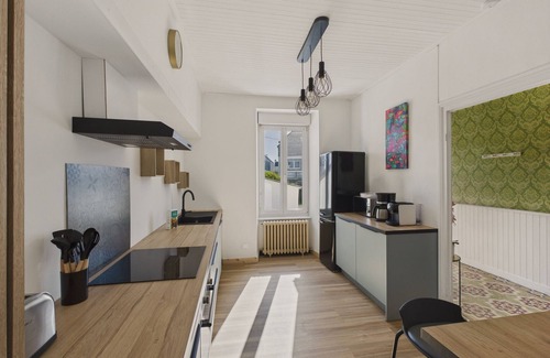 Treffiagat Ski Chalet | House for 6, 200m from the port and the beach