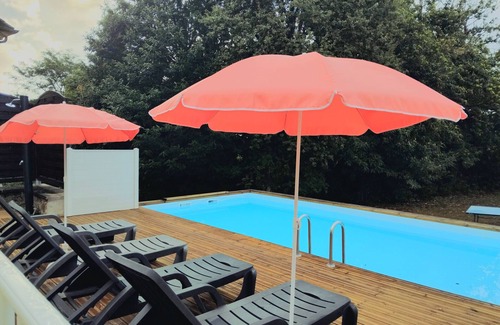 Sarlat-la-Caneda House | House for 7 persons private heated pool 32m2