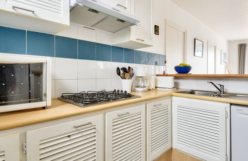 Noirmoutier-en-l'Ile Ski Chalet | House for 10 with garden in Noirmoutier