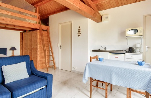 Noirmoutier-en-l'Ile Ski Chalet | House for 10 with garden in Noirmoutier