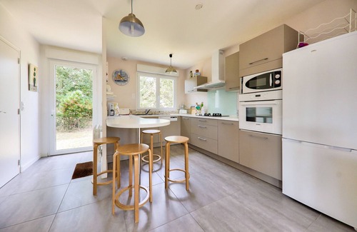 Saint-Gildas-de-Rhuys Ski Chalet | House for 8 - Garden - Near by beaches