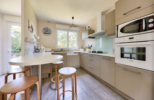 Saint-Gildas-de-Rhuys Ski Chalet | House for 8 - Garden - Near by beaches