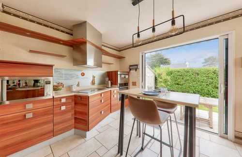 Saint-Gildas-de-Rhuys Ski Chalet | House for 8 - Centre St Gildas - Nice garden