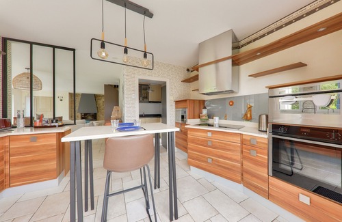 Saint-Gildas-de-Rhuys Ski Chalet | House for 8 - Centre St Gildas - Nice garden