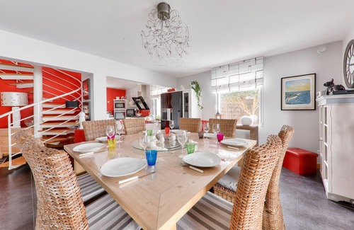 Saint-Pierre-Quiberon House | House for 8 -Pool - 550 m from the beach