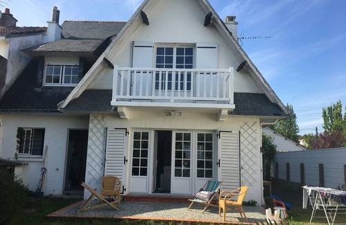 La Baule-Escoublac House | House for rent 7 min walk from the beach Benoit