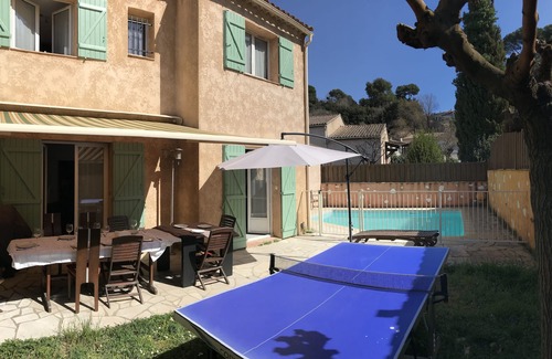 Bastide Giraud House | House for rent in in the cote d'azur with private garden and swimming pool