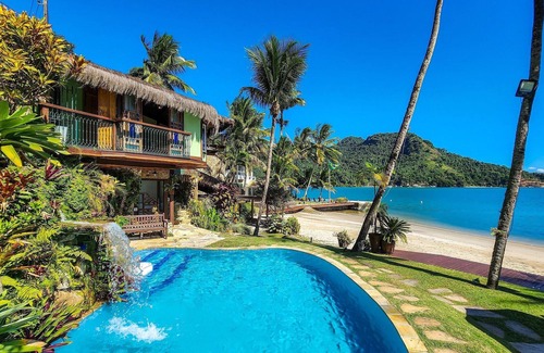 Ponta do Sape House | House for rent with pool and sauna in beach - Ang03