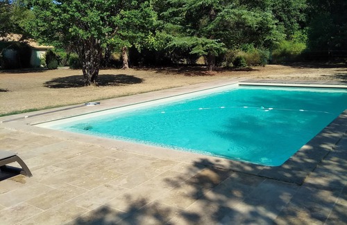 Saint-Martin-de-Castillon House | House with large pool in the heart of the Luberon