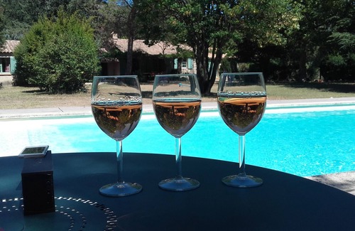 Saint-Martin-de-Castillon House | House with large pool in the heart of the Luberon