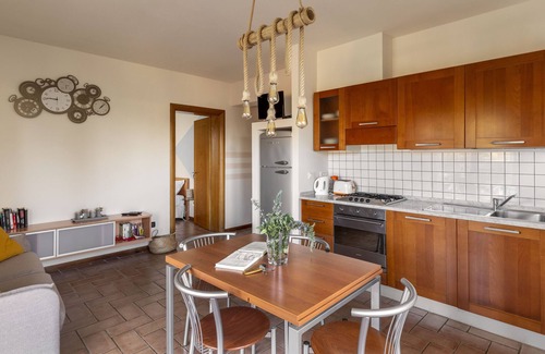 Vicopelago Apartment | House Geranio in Tuscany (LUCCA) with Pool, garden and spectacular sea view