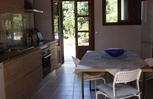 Santa Margalida Cottage | House ideal for families with children, large garden with pool and playground