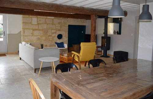 Montpellier House | House in a listed castle in Montpellier near the beaches