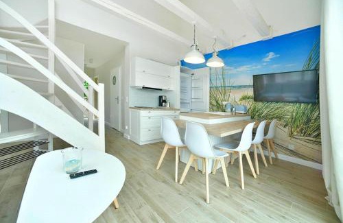 Grzybowo House | House in Grzybowo near the beach, private sauna