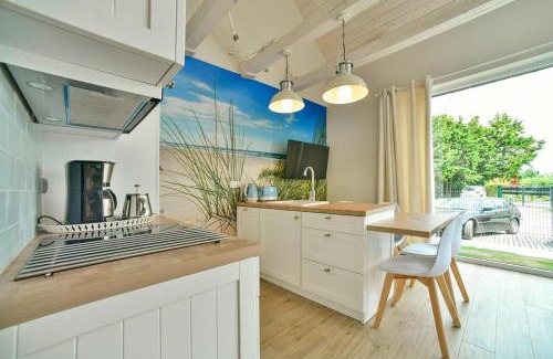 Grzybowo House | House in Grzybowo near the beach, private sauna
