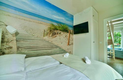 Grzybowo House | House in Grzybowo near the beach, private sauna