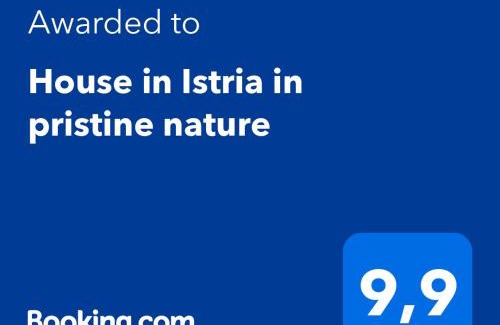 Fijeroga House | House in Istria in pristine nature