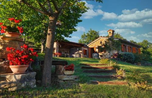 Fijeroga House | House in Istria in pristine nature