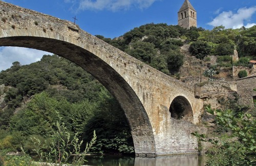Olargues House | House in Medieval Village with Wi-Fi