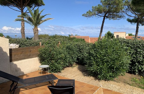 Marine de Saint Ambroggio House | House in private waterfront marina - Sea view - 50 m from the sea