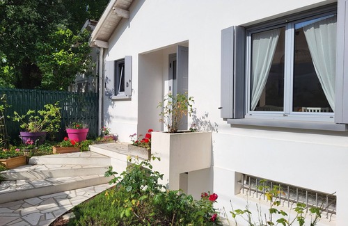 Royan Villa | House in Royan From The Park, 5 Minutes From The Beach