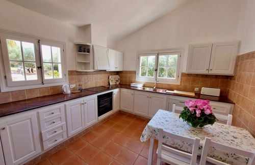 Sant Lluis Cottage | House in the countryside and close to the beach