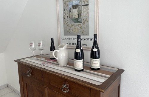 Chablis Apartment | House in the heart of the village of Chablis