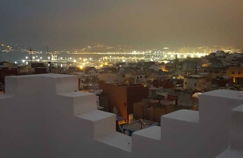 Medina of Tangier House | House in the medina of Tangier with panoramic terrace