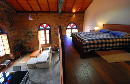 Los Realejos House | House in the middle of the natural reserve, very large terrace with sea views.