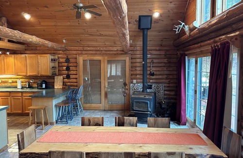 Adams House | House in the woods perfect vacation rental for those to escape