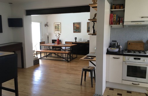 Roseraie House | House in Toulouse with garden & pool near downtown (subway rose garden)