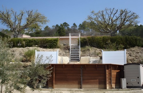 Bedoin House | House "Les Romarins" with Mountain View, Private Pool and Wi-Fi