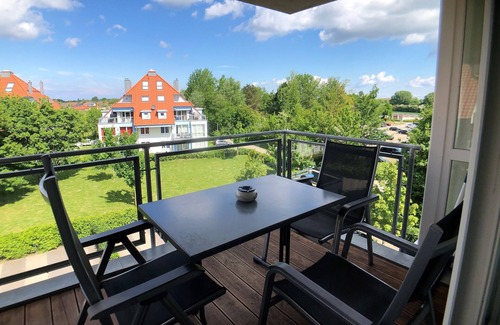 Grossenbrode Apartment | House "Leuchtturm" in the beach park Großenbrode in direct beach location