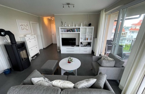 Grossenbrode Apartment | House "Leuchtturm" in the beach park Großenbrode in direct beach location