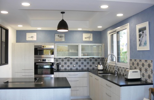 Treffiagat House | House located at the foot of the dunes with direct access to the beach