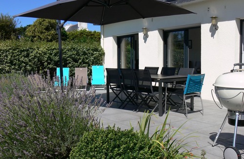 Treffiagat House | House located at the foot of the dunes with direct access to the beach