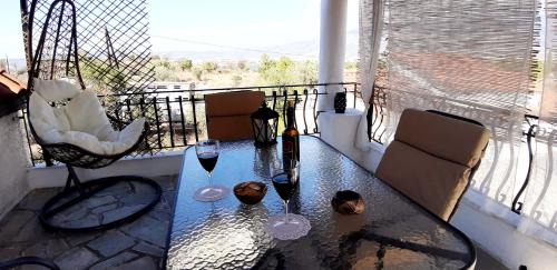 Volos City Centre Apartment | House Loft by Kiki's Villa with unlimited Volos and Pelion View