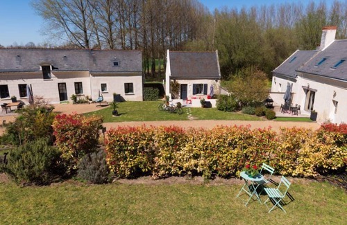 Rigny-Usse House | House- logis des 6Hirondelles-Comfort-Garden View-