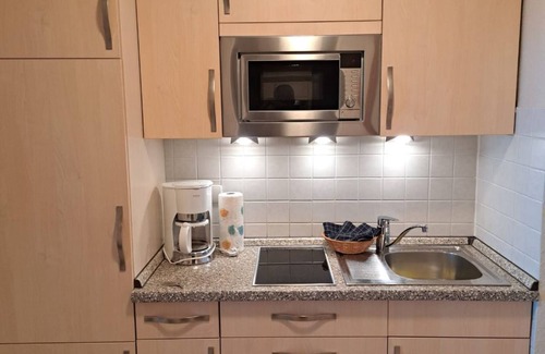 Westerland Apartment | House Metropol App.103 - 1 room apartment with sea view in the house Metropol in