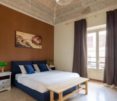 Rione XVIII Castro Pretorio Apartment | House Montebello