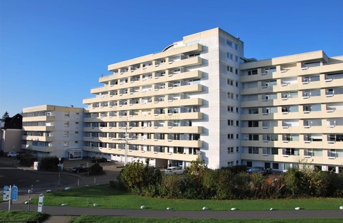Doese Apartment | House Nautic, Whg. 809, Emmastr. 38-44, Cuxhaven-Grimmershörn, sea view
