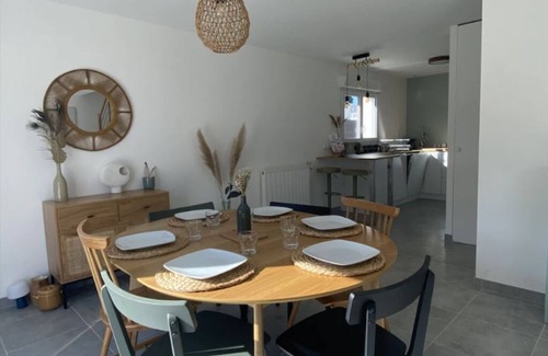 Le Tour-du-Parc House | House near the beach - 6 people