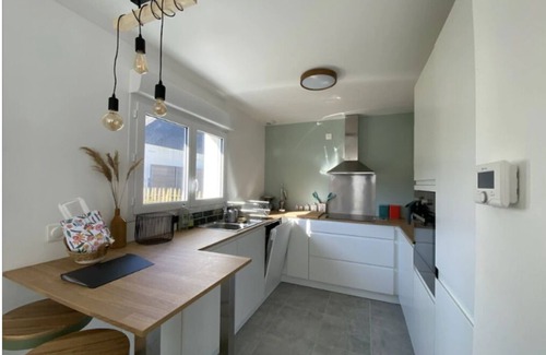 Le Tour-du-Parc House | House near the beach - 6 people