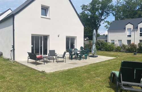Le Tour-du-Parc House | House near the beach - 6 people