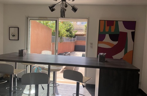 Le Grau-Du-Roi House | house neighborhood boucanet calm sea completely renovated capacity 6 people max