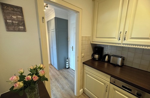 Westerland Apartment | House Nordland, App. 35, cozy, dog-friendly apartment centrally located in Westerland
